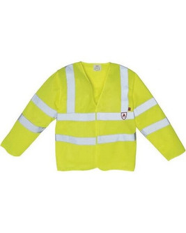 YOKO HVJ200FR - HI-VIS FLAME RETARDANT WAISTCOAT CLASS 3