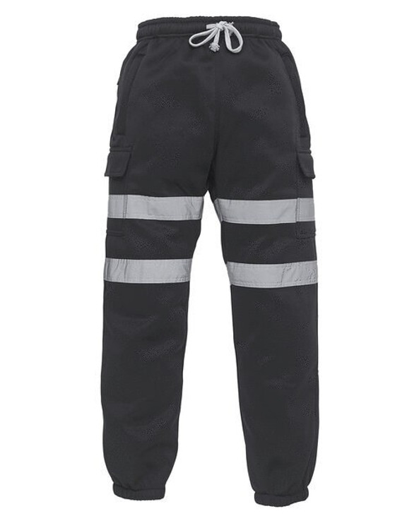 Yoko HV016T - High Visibility Reflective Jogging Pants with Pockets