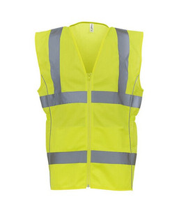 Yoko HVW180 - Womens Hi-Vis Executive Safety Vest with Mesh Back
