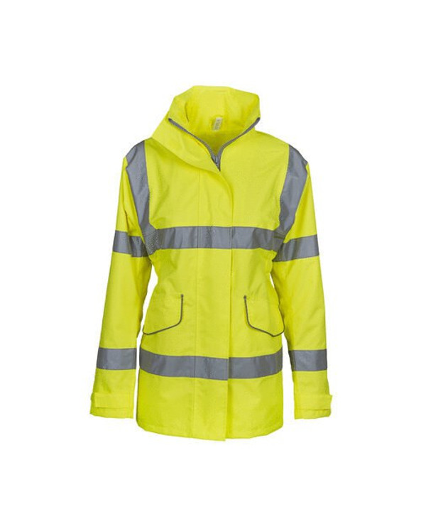 YOKO HVP189 - LADIES HI-VIS EXECUTIVE JACKET