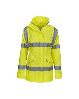 YOKO HVP189 - LADIES HI-VIS EXECUTIVE JACKET