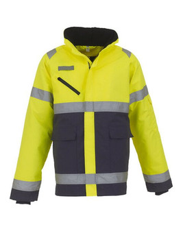 Yoko HVP309 - High-Visibility Waterproof Storm Safety Jacket