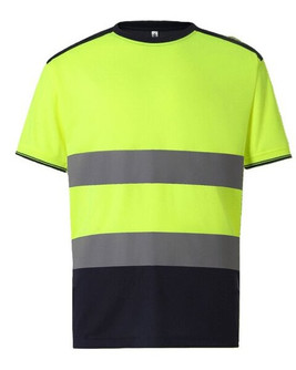 Yoko HVJ400 - High-Visibility Two-Tone Safety Work T-Shirt