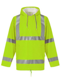 Yoko HVS450 - High-Visibility Waterproof Safety Jacket with Reflective Tapes