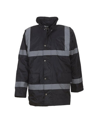 Yoko HVP301 - Ultimate Waterproof Security Jacket with Hood