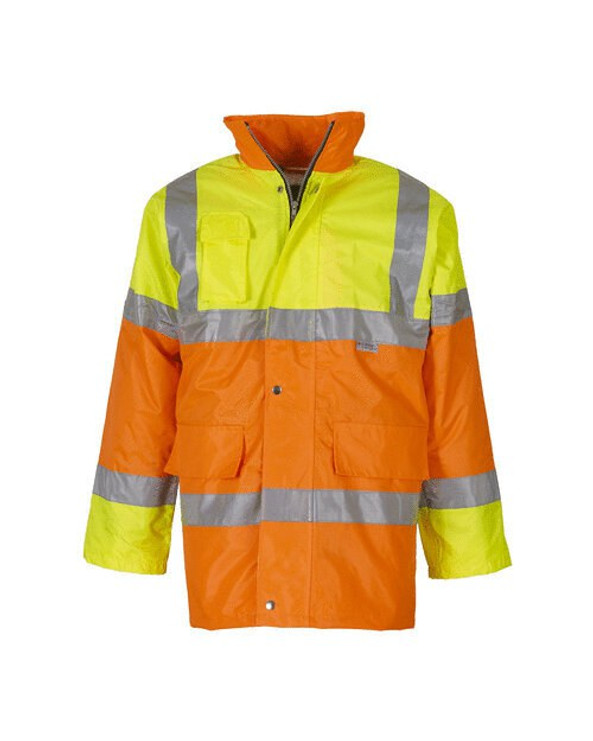Yoko HVP303 - High-Visibility Waterproof Safety Jacket