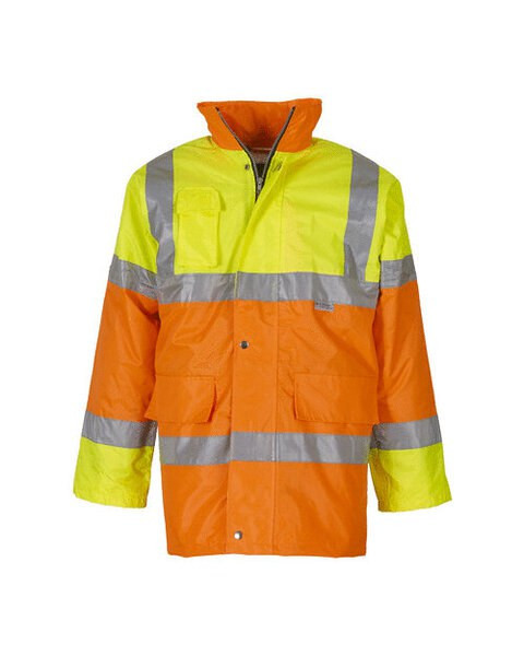 Yoko HVP303 - High-Visibility Waterproof Safety Jacket