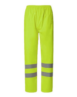 Yoko HVS451 - High-Visibility Waterproof Safety Work Trousers