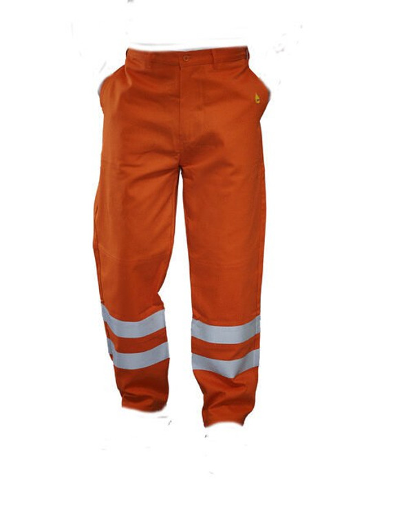 Yoko HV015TFR - High-Visibility Flame Retardant Work Trousers