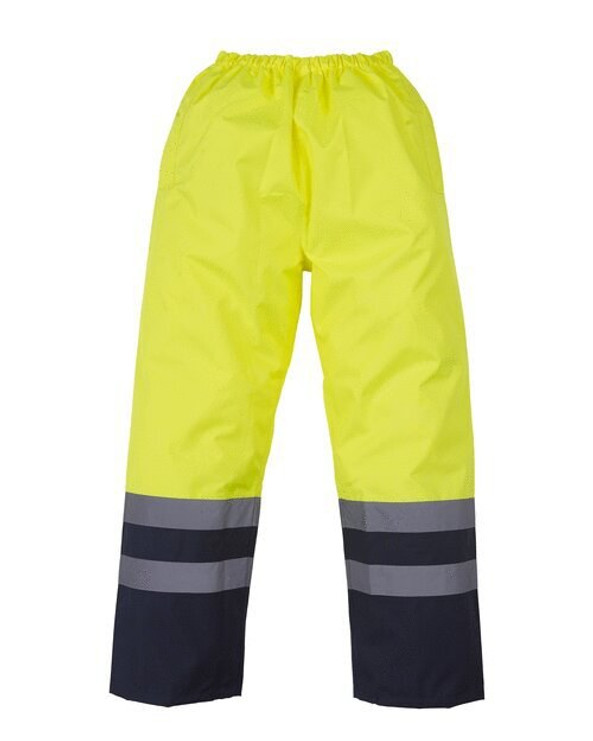 Yoko HVS463 - High-Visibility Waterproof Reflective Work Trousers