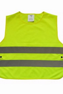 Yoko HVS269CH - High Visibility Kids Safety Reflective Vest