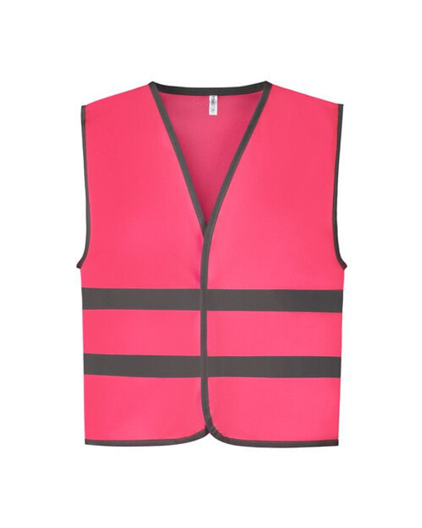Yoko HVW102CH - High Visibility Reflective Kids Safety Waistcoat