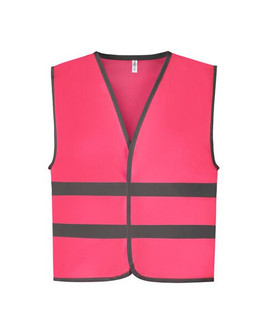 Yoko HVW102CH - High Visibility Reflective Kids Safety Waistcoat