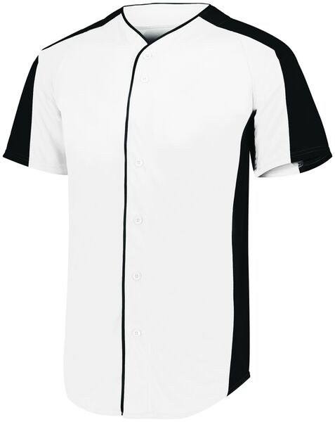 Augusta Sportswear 1655 - Full Button Baseball Jersey
