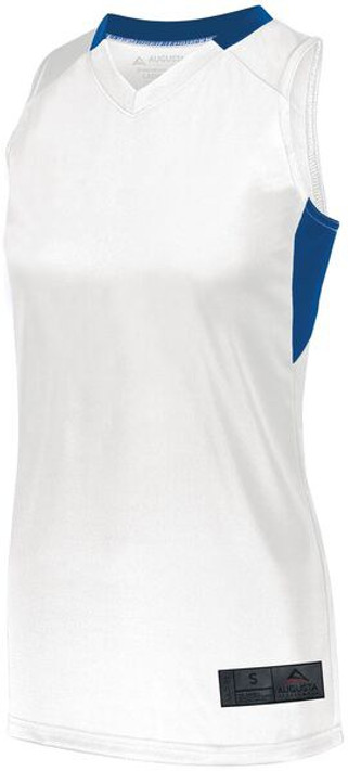 Augusta Sportswear 1732 - Ladies Step Back Basketball Jersey