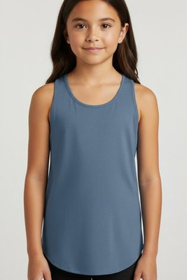 Augusta Sportswear 3079 - Girls Lux Tri Blend Tank