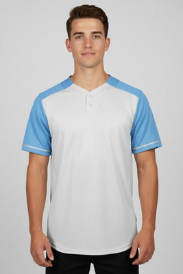 Augusta Sportswear 1569 - Youth Performance Baseball Jersey with Color Secure