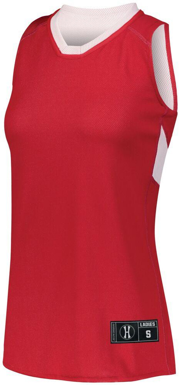 Holloway 224378 - Ladies Dual Side Single Ply Basketball Jersey