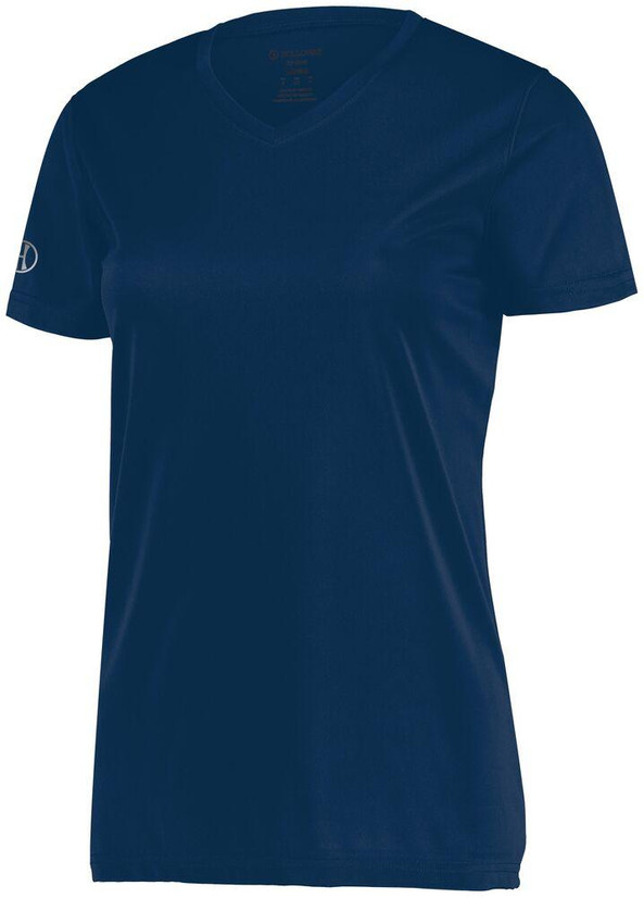 Holloway 222820 - Camiseta Deportiva Femenina Momentum UPF 30+