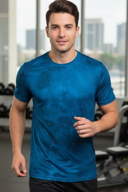 Holloway 222596 - Cotton Touch Poly Cloud Tee