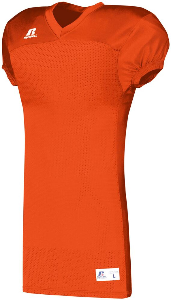 Russell S8623M - Solid Jersey With Side Inserts