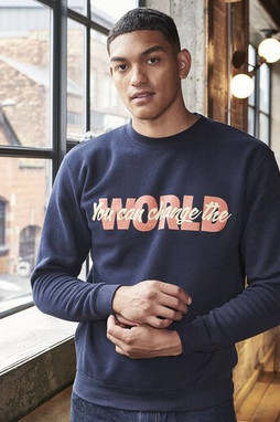 AWDIS JH230 - Sweat en coton biologique