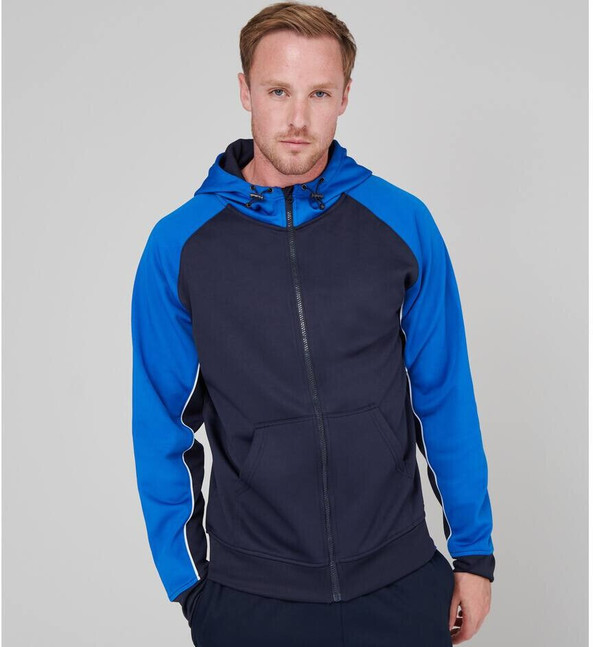 Finden & Hales LV340 - Moletom Contrastante com Capuz para Homens