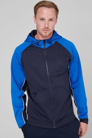 Finden & Hales LV340 - Finden & Hales Mens Colorblock Comfort Hoodie