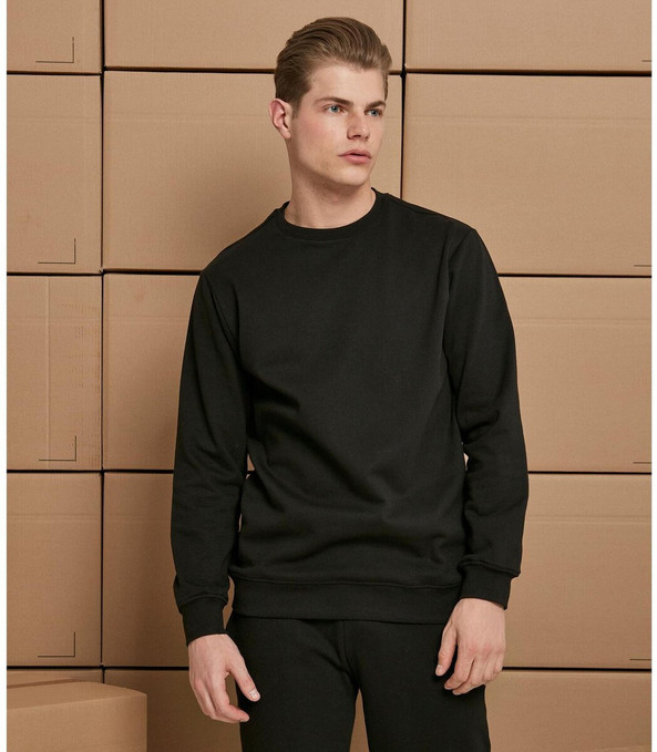 Build Your Brand BYB003 - Round neck sweatshirt