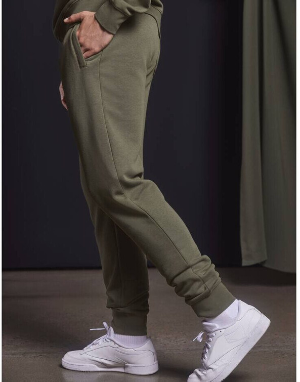 Russell RU268M - Contemporary Cotton Men's Jogging Pants with Zippered Pockets
