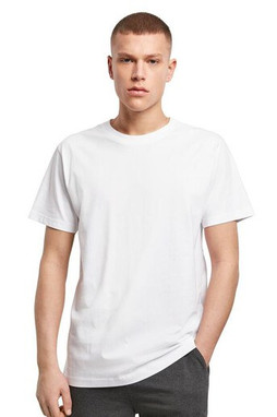 BUILD YOUR BRAND BY136 - T-shirt homme organique