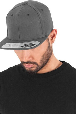 Flexfit FX110 - Flat Brim Fitted Cap