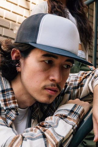 Flexfit 6005FW - American cap flat visor