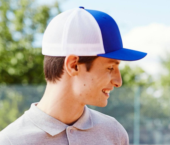 Flexfit F6511T - Cap-americano de dois tons