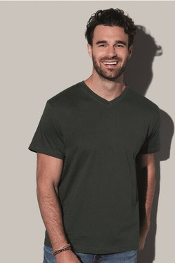 STEDMAN ST2300 - T-shirt Col V Homme Confort Coton Stedman