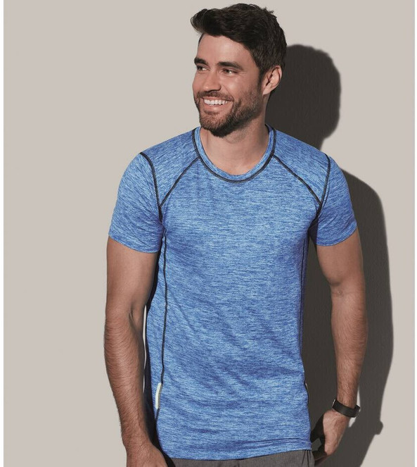 Stedman ST8840 - Recycelter Sport-T-Shirt reflektiert Männer