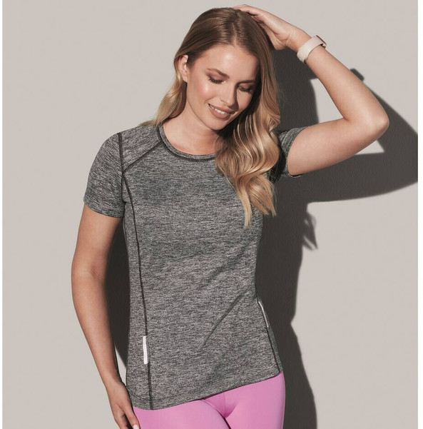 Stedman ST8940 - Eco-Friendly Reflective Ladies Sports T-Shirt