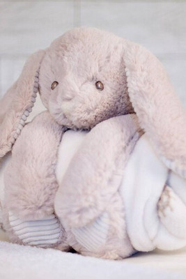 Mumbles MM034 - Rabbit plush with blanket