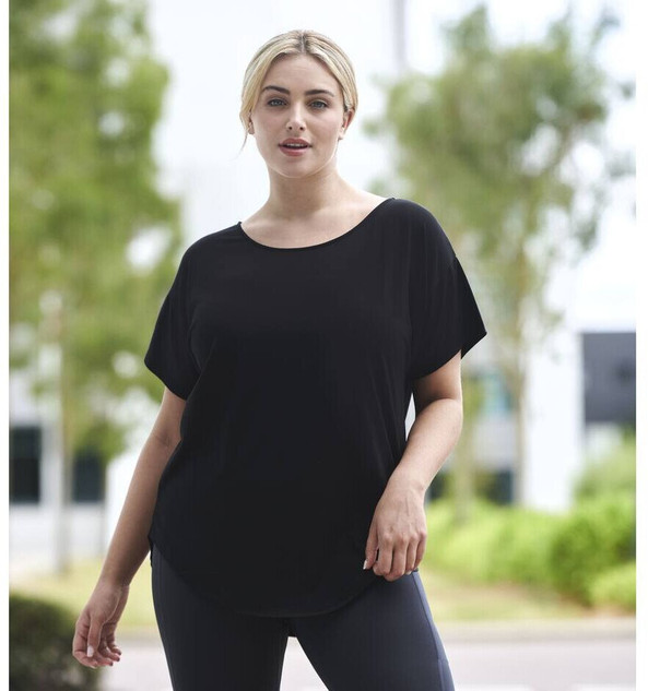 Tombo TL527 - Collected collar t-shirt