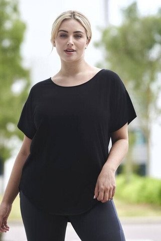 Tombo TL527 - Collected collar t-shirt