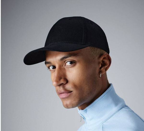 Beechfield BF648 - Beechfield Unisex 6 Panel Breathable Cap