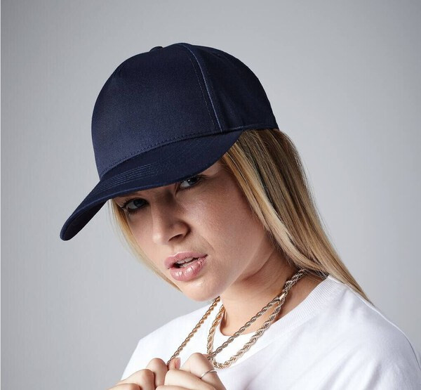 Beechfield BF649 - Beechfield Unisex Breathable 5 Panel Sun Protection Cap