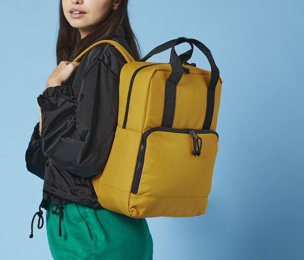 Bag Base BG287 - Kierrätetystä polyesteristä valmistettu reppu