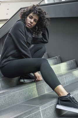 Build Your Brand BY099 - Performance Flex Women's Cotton Blend Leggings