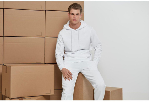 Build Your Brand BYB001 - Unisex Komfort Hoodie mit Raglanärmeln