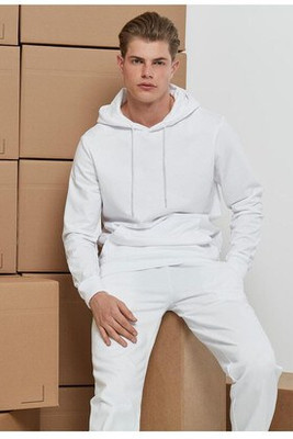 Build Your Brand BYB001 - Ultimate Comfort Unisex Hoodie with Kangaroo Pockets