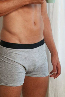 Build Your Brand BY132 - Comfort Fit Men's Boxers with Breathable Cotton Blend