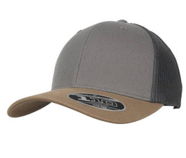 Flexfit FX110T - Eco-Friendly Flexfit Trucker Cap with Mesh Panels
