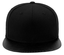 Flexfit 6089CA - Snapback kasket i kulstof