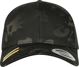 Flexfit 6606MC - Trucker im Casquette -Stil Tarnung